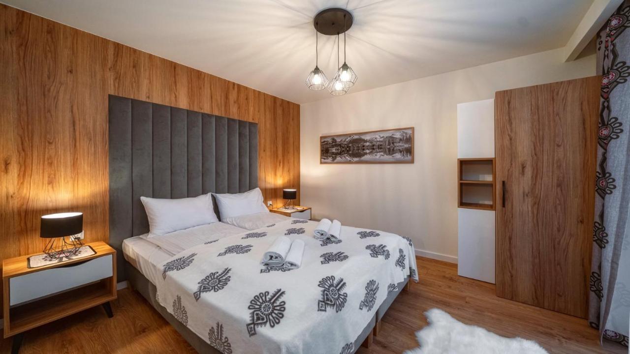 Apartamenty Grapa Resort Białka Tatrzańska Exterior photo