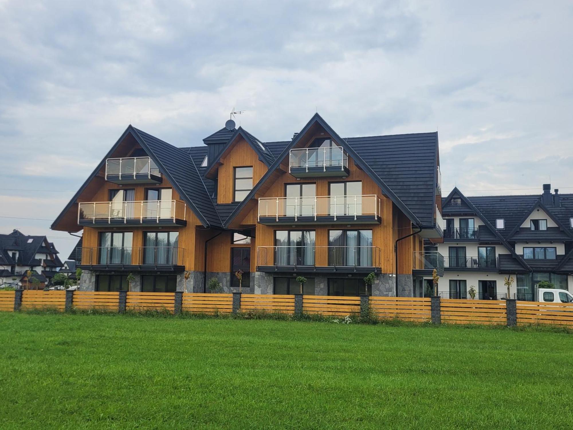 Apartamenty Grapa Resort Białka Tatrzańska Exterior photo
