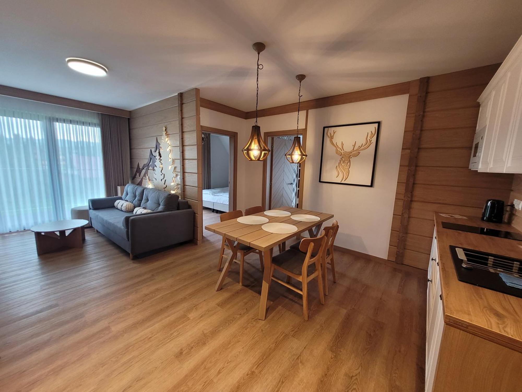 Apartamenty Grapa Resort Białka Tatrzańska Exterior photo