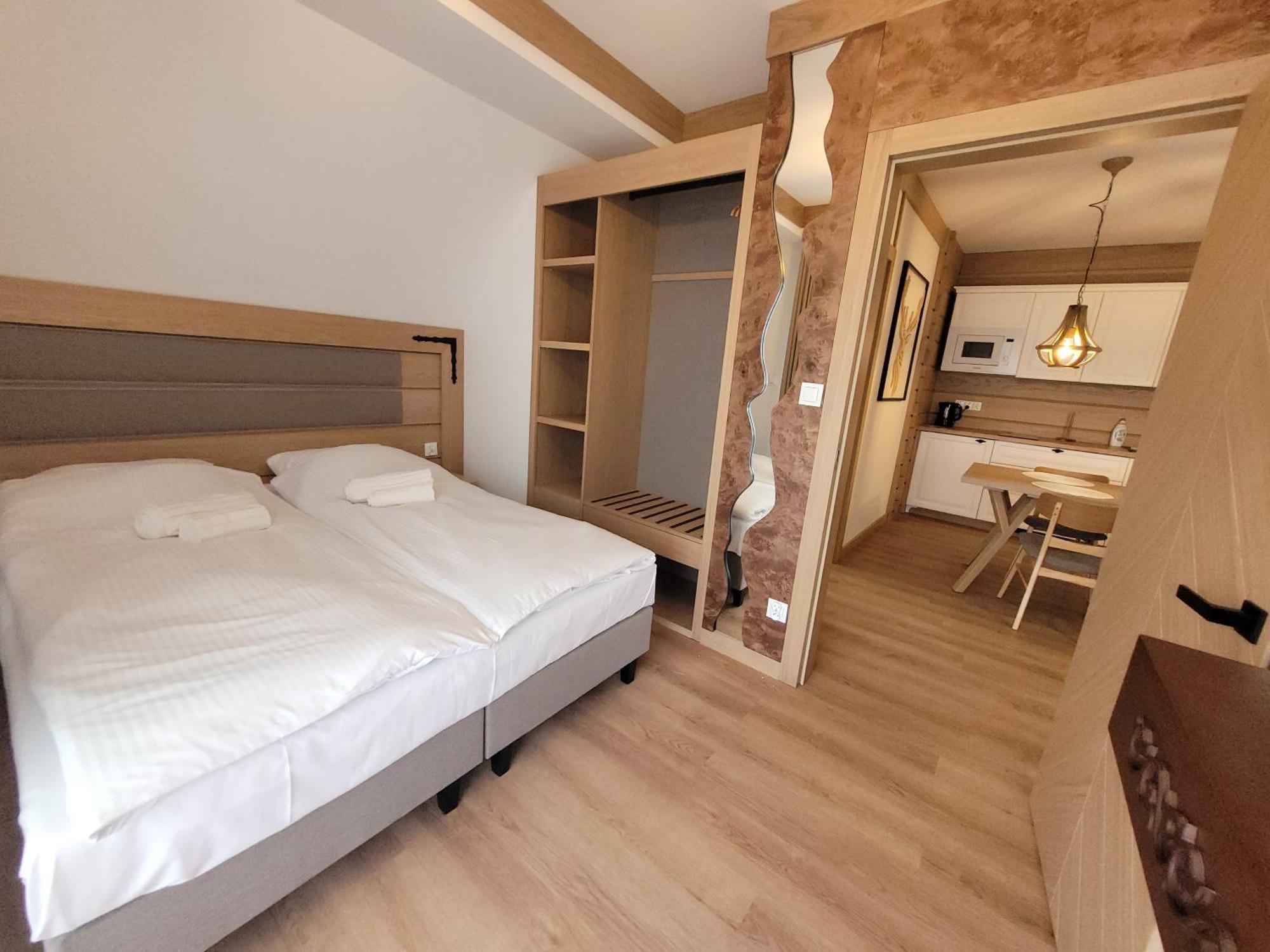 Apartamenty Grapa Resort Białka Tatrzańska Exterior photo